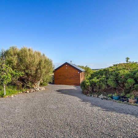 فيلا Seaside Log Cabin, Carna المظهر الخارجي الصورة