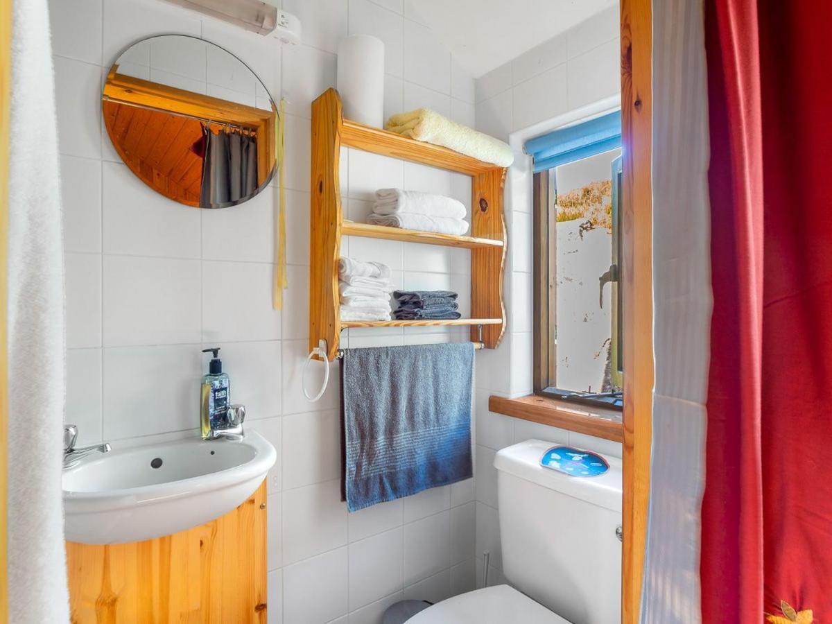 فيلا Seaside Log Cabin, Carna المظهر الخارجي الصورة
