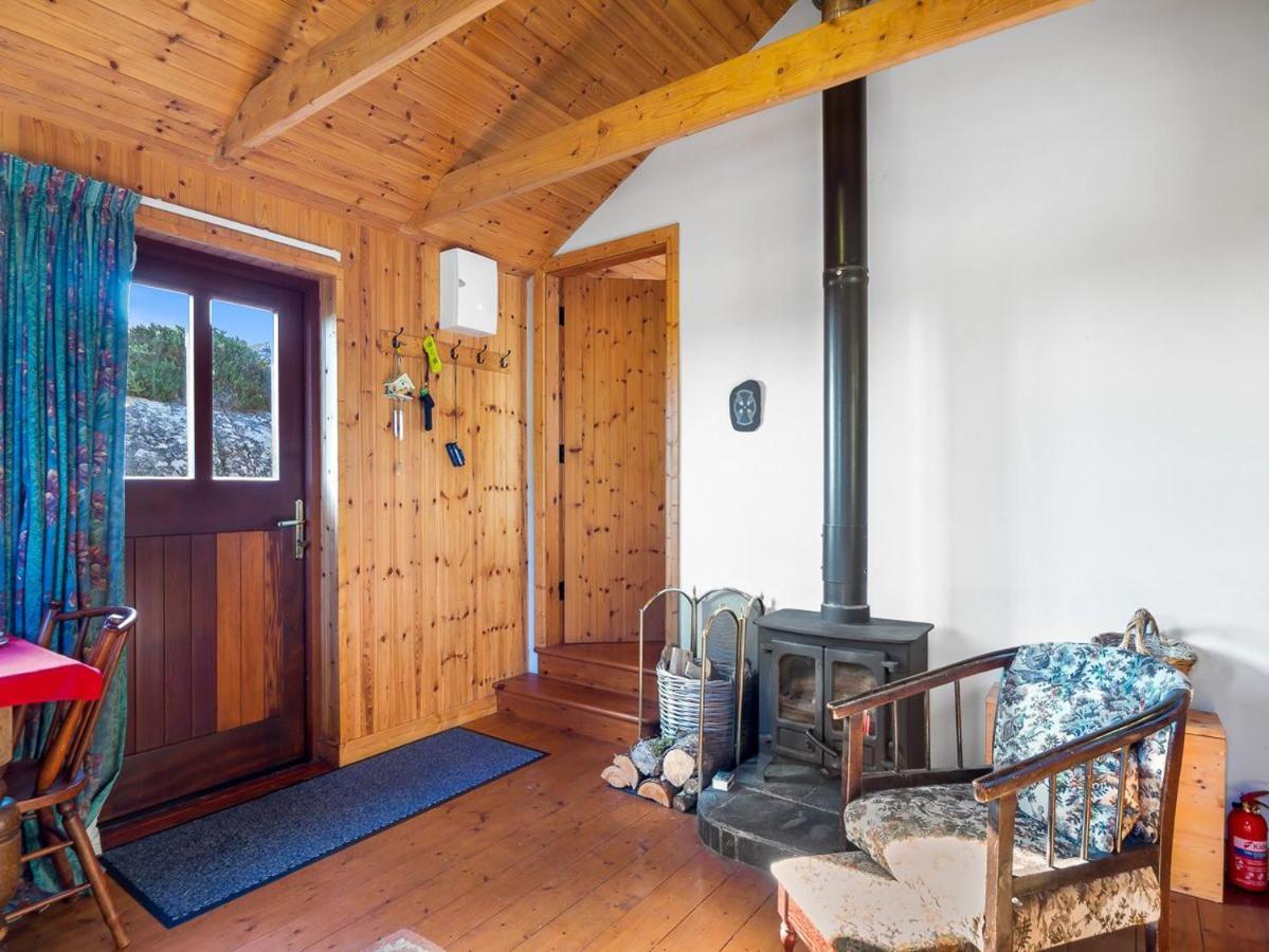 فيلا Seaside Log Cabin, Carna المظهر الخارجي الصورة