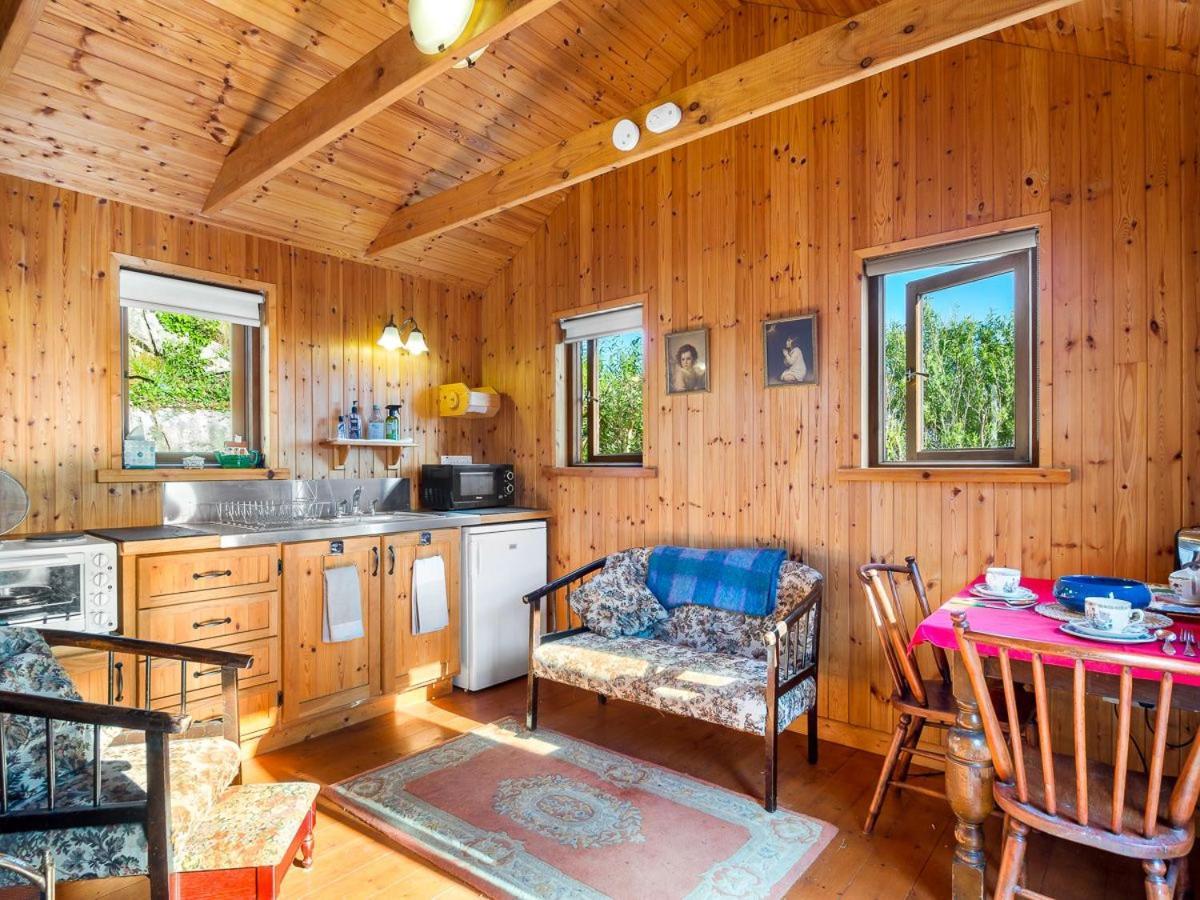 فيلا Seaside Log Cabin, Carna المظهر الخارجي الصورة
