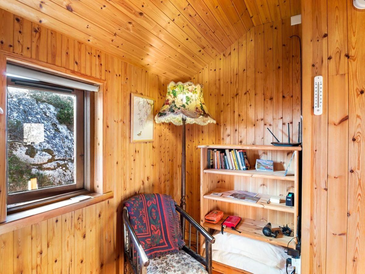فيلا Seaside Log Cabin, Carna المظهر الخارجي الصورة